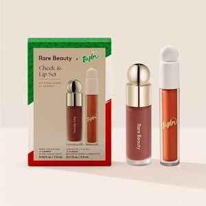 New In Box. Rare Beauty x Tajin Lip and Cheek Set. Summer 2025